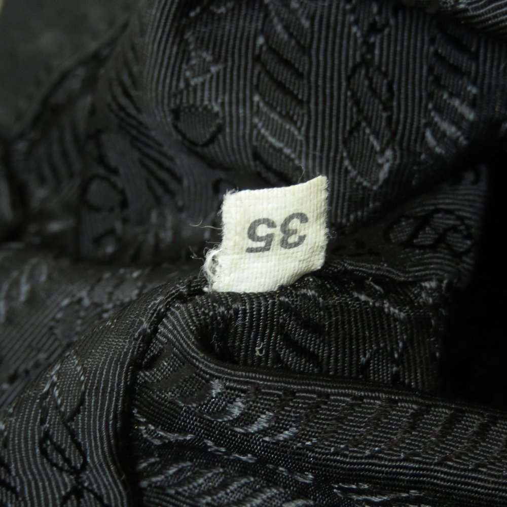Prada VELA Daypack Nylon Backpack Plate - Picture 6 of 9